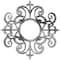 Ekena Millwork Dijon Architectural Grade PVC Pierced Ceiling Medallion, Antiqued Pewter, 30"OD x 9 3/4"ID x 1"P CMPP30DIAPW - alternate 1